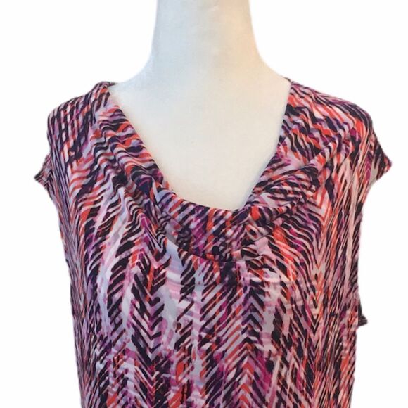 Anne Klein Cowl Neck Blouse - Picture 5 of 8